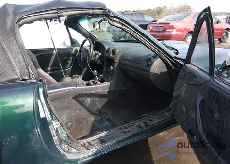 2000 Mazda Mx-5 Miata Ls/Special Edition z USA, uszkodzony, nr VIN JM1NB3538Y0153483